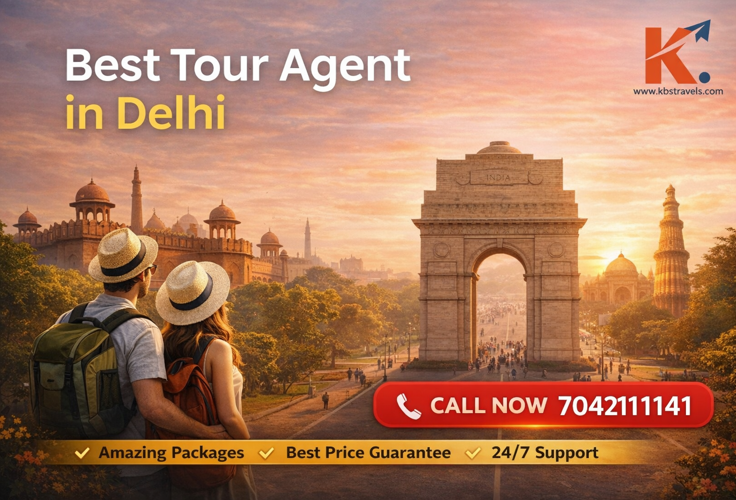Best Tour Agent in Delhi | KBS Travel