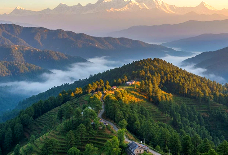 Discover Ranikhet Natural Beauty