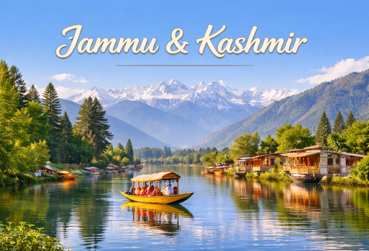 Weekend Getaway: Discover the Best Picnic Spots in Jammu & Kashmir