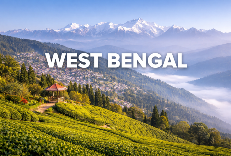 Exploring the Enchanting Tapestry of West Bengal: A Yatra Through Nature and Heritage