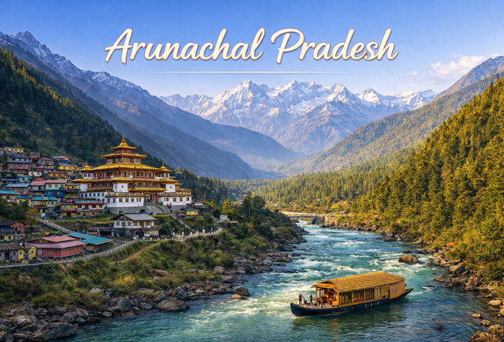 Arunachal Pradesh Yatra Plan: Discover Peaceful Retreats