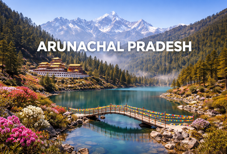 Arunachal Pradesh Yatra Plan: Discover Peaceful Retreats