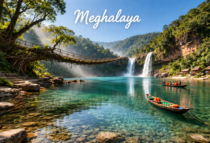 Discover the Best of Meghalaya: A Complete Guide to Planning Your Winter Getaway