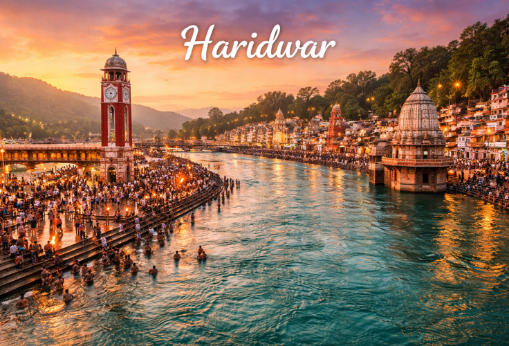 Weekend Tour Plan Haridwar: Discover the Best of Spirituality and Nature