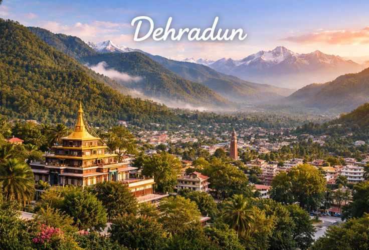 Journey to Serenity: The Ultimate Dehradun Tour Trip Plan