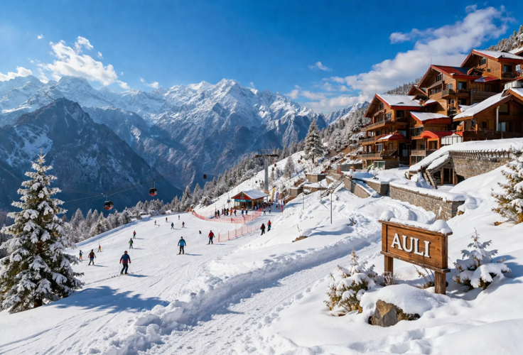 Auli Trip Nature Lovers