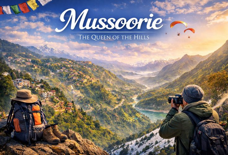 Make Your Trip to Mussoorie a Thrilling Adventure