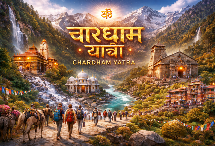 Planning a Picture Perfect Yatra Trip to Chardham: Everything You Need to Know