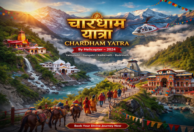 Planning a Picture Perfect Yatra Trip to Chardham: Everything You Need to Know