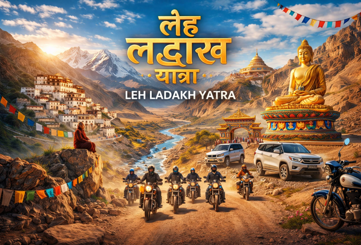 Make My Trip to Leh Ladakh: The Ultimate Travel Destination