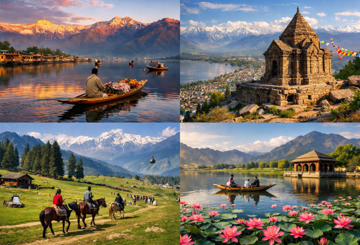 Unleash the Magic: Make My Trip to Srinagar