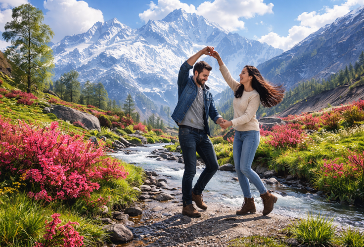 Make My Trip to Manali: Discovering the Queen of Hills