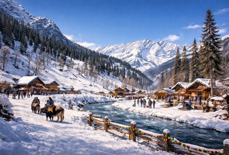 Best Destinations to Include When You Plan Yatra Trip in Manali
