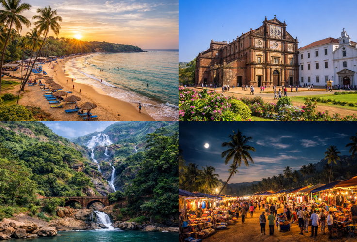 How to Make My Trip in Goa Low Budget