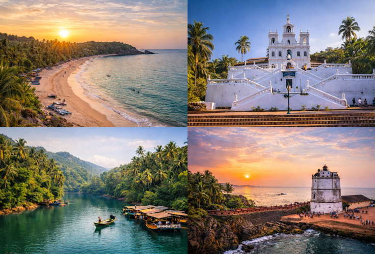 Know about South Goa 