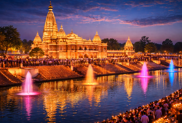 Diwali in Ayodhya: Book Your Ayodhya Tour Package
