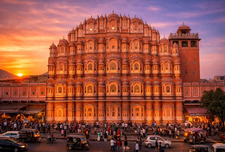 A Complete Guide to Jaipur’s Cultural, Historical Landmarks and Traditional Markets