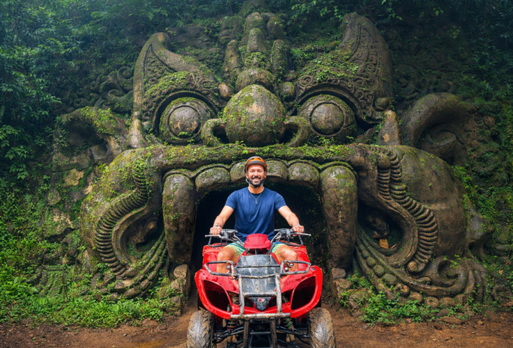 Adventure Activities in Bali : Zipline, Water Tubing and More 