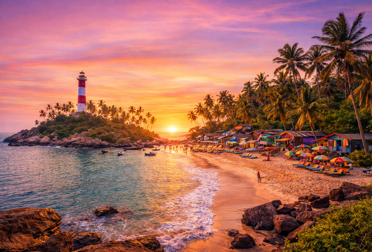 Make Your Trip to Goa: A Perfect Itinerary for First-Time Visitors