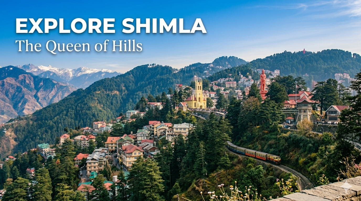Explore Shimla: Best Places to Visit for a Perfect Hill Station Vacation