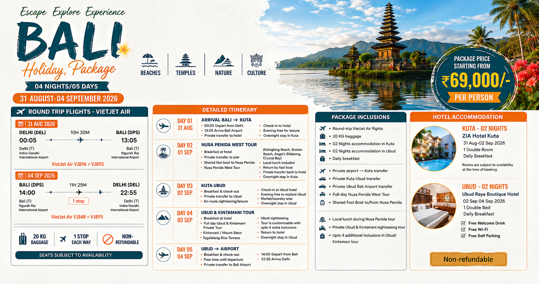 Travel Offer