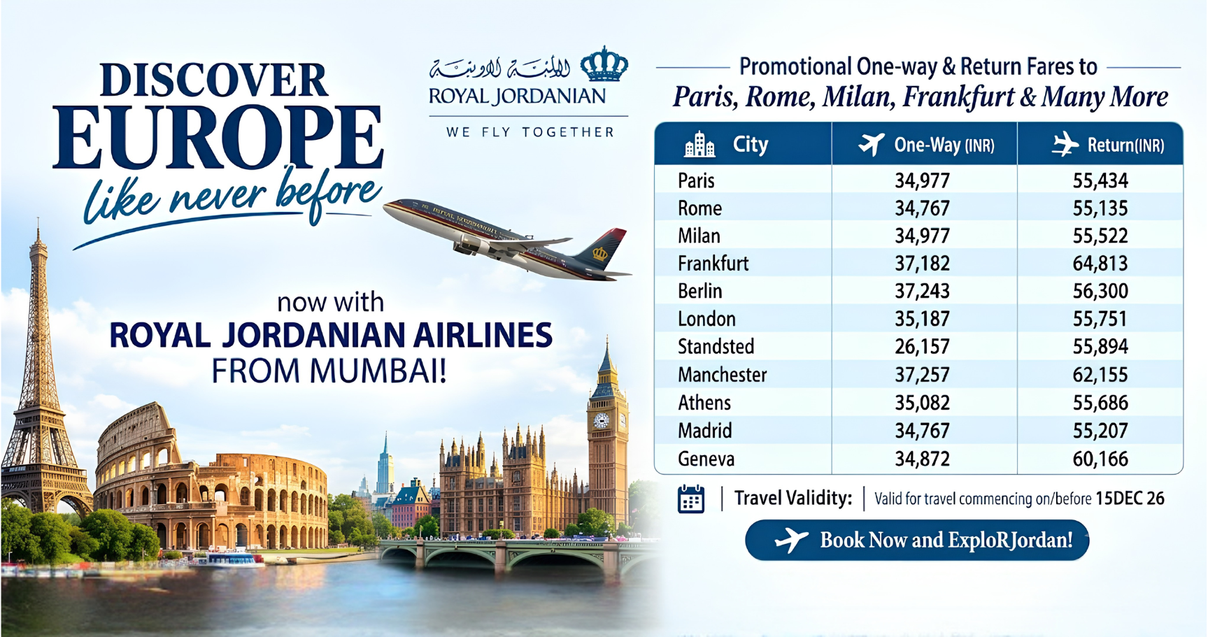 Travel Offer
